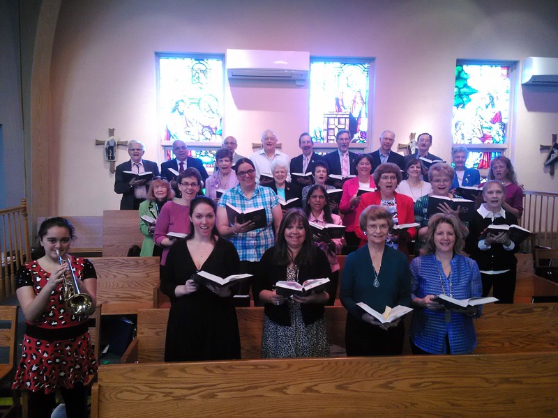 St Kevin Choir